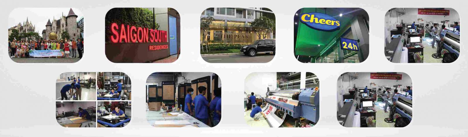 Giới thiệu về các lĩnh vực hoạt động của Công ty Tân Hải Thái